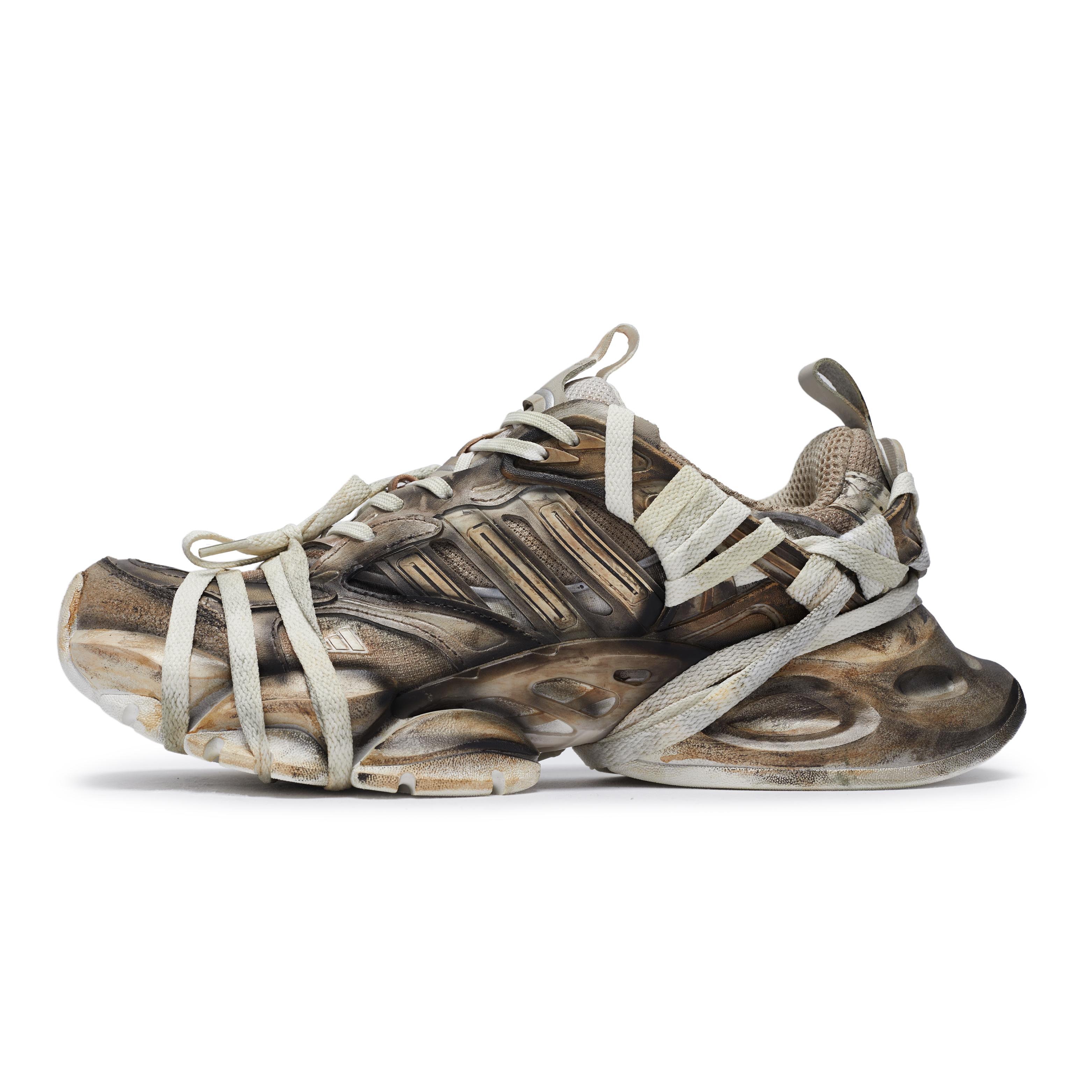 Adidas XLG RUNNER DELUXE Low top Running Shoes Unisex Tawny IH7799(Team80-) 41⅓