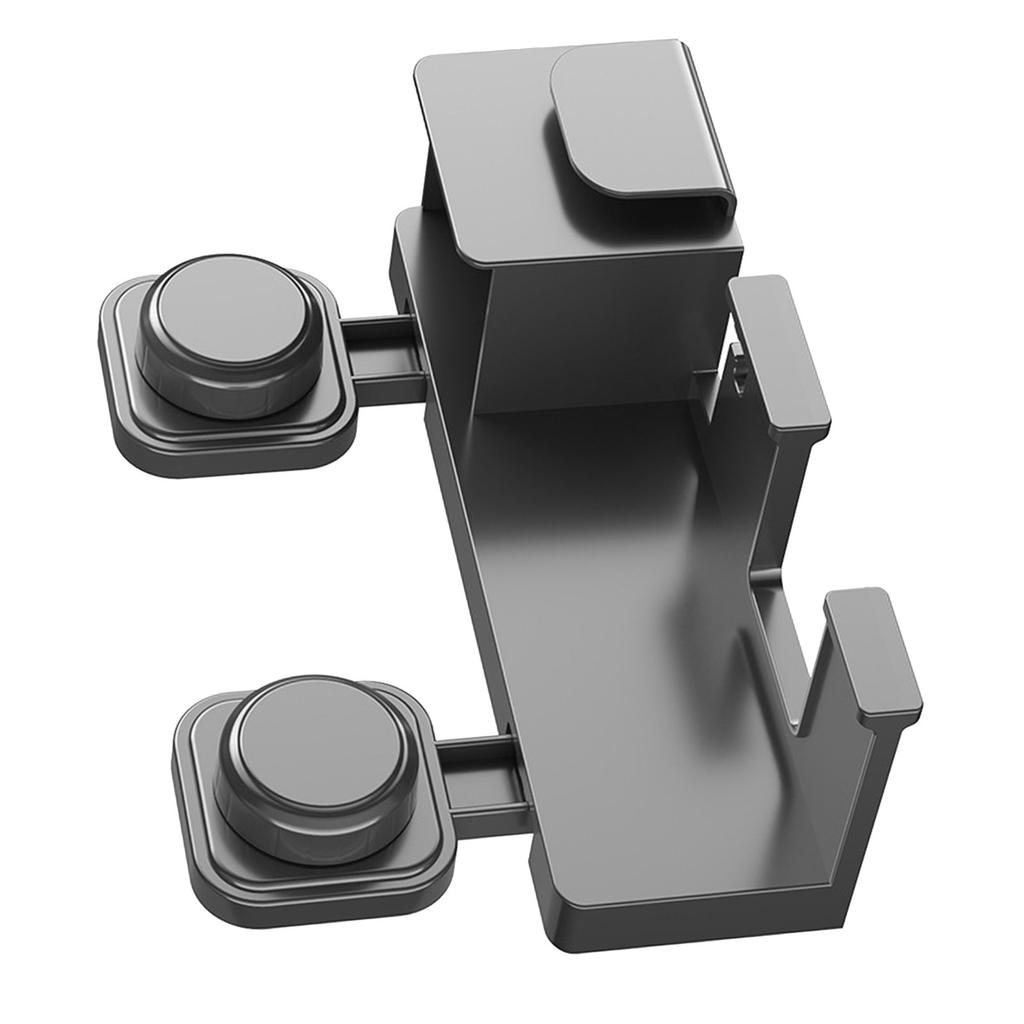 Strong Hair Dryer Wall Organizers No Hole Required Includes Storage Shelves Cord Holder For Bathroom Countertop