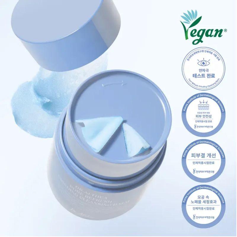 Dr. Althea Osvěžující čistící balzám s peelingovým efektem + Cestovní sada (12 Použití) Sada kbeauty