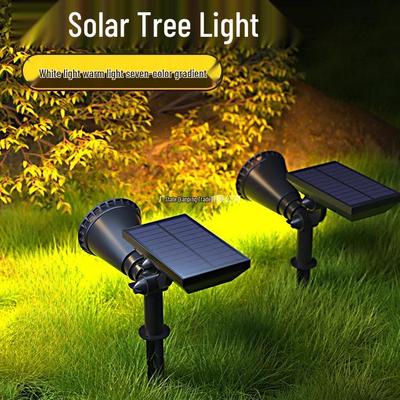 Superhelle Wasserdichte Solarlampe für Außenbeleuchtung im Garten und in der Landschaft