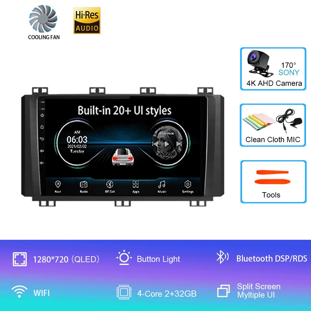 

Для Seat Ateca Cupra 2016-2021 DSP автомобильное радио Android 14 авто стерео Carplay мультимедиа видеоплеер навигация GPS 2 din DVD CHINA