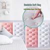 3D Soft Foam Self-Adhesive Wall Sticker for Kids – Anti-Collision, Tatami Style Headboard & Wall Surround Upholstery