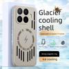 For Xiaomi Mi 17T Pro Case Hard PC Heat Dissipation Slim Magnetic Protective Back Cover For Xiaomi Mi 17T Pro 17 Max Phone Shell