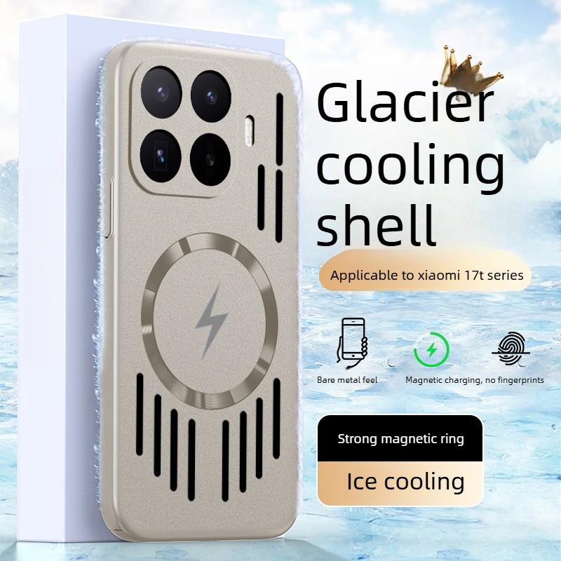 For Xiaomi Mi 17T Pro Case Hard PC Heat Dissipation Slim Magnetic Protective Back Cover For Xiaomi Mi 17T Pro 17 Max Phone Shell