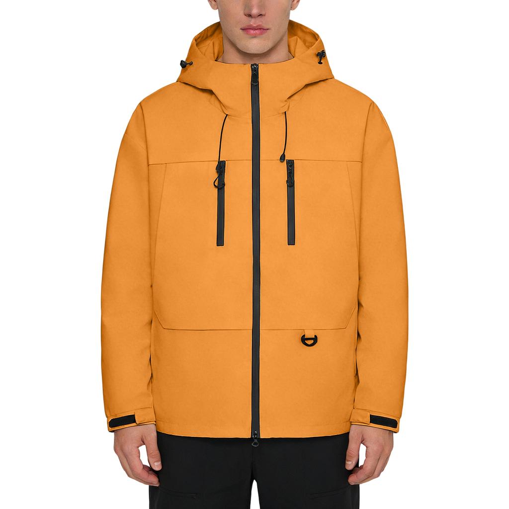Unisex Loose-fitting Hooded Windbreaker