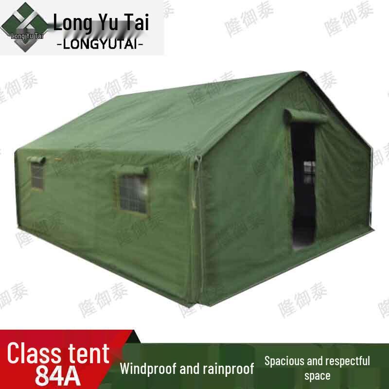 Padded Military-Style Camping Tent