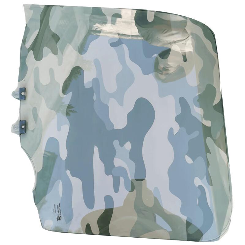 HUCHEN Dongfeng Tianjin Truck Door Window Glass