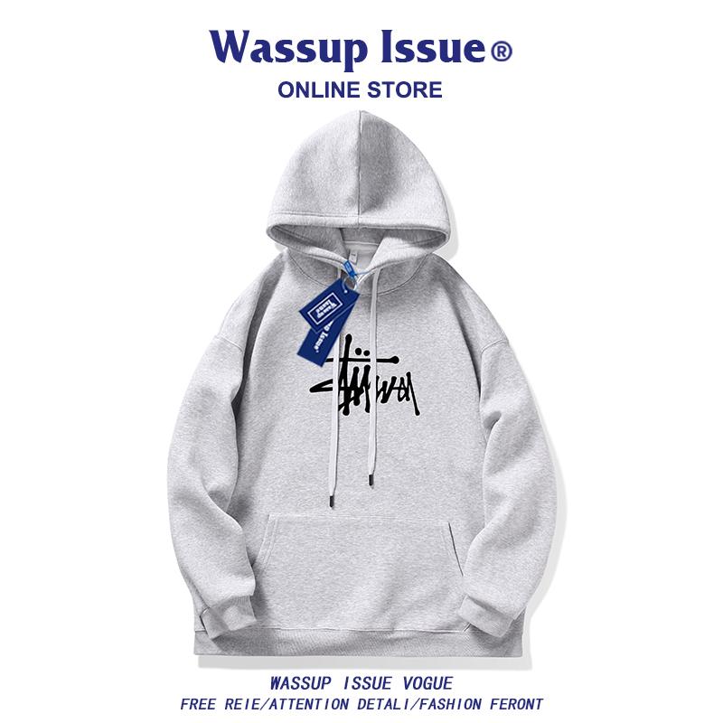 American Sle Casual Loose Men's Sweatirt Spring Autumn Versatile Comfortable Cotton Hoodie Youth Faion Streetwear