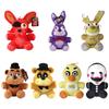Cartoon Bonnie Bär Kaninchen Spiel Schreibtisch Ornament Freddy Bonnie Figur Tisch Freddy Fazbear Spielzeug Schreibtischzubehör Partygeschenke