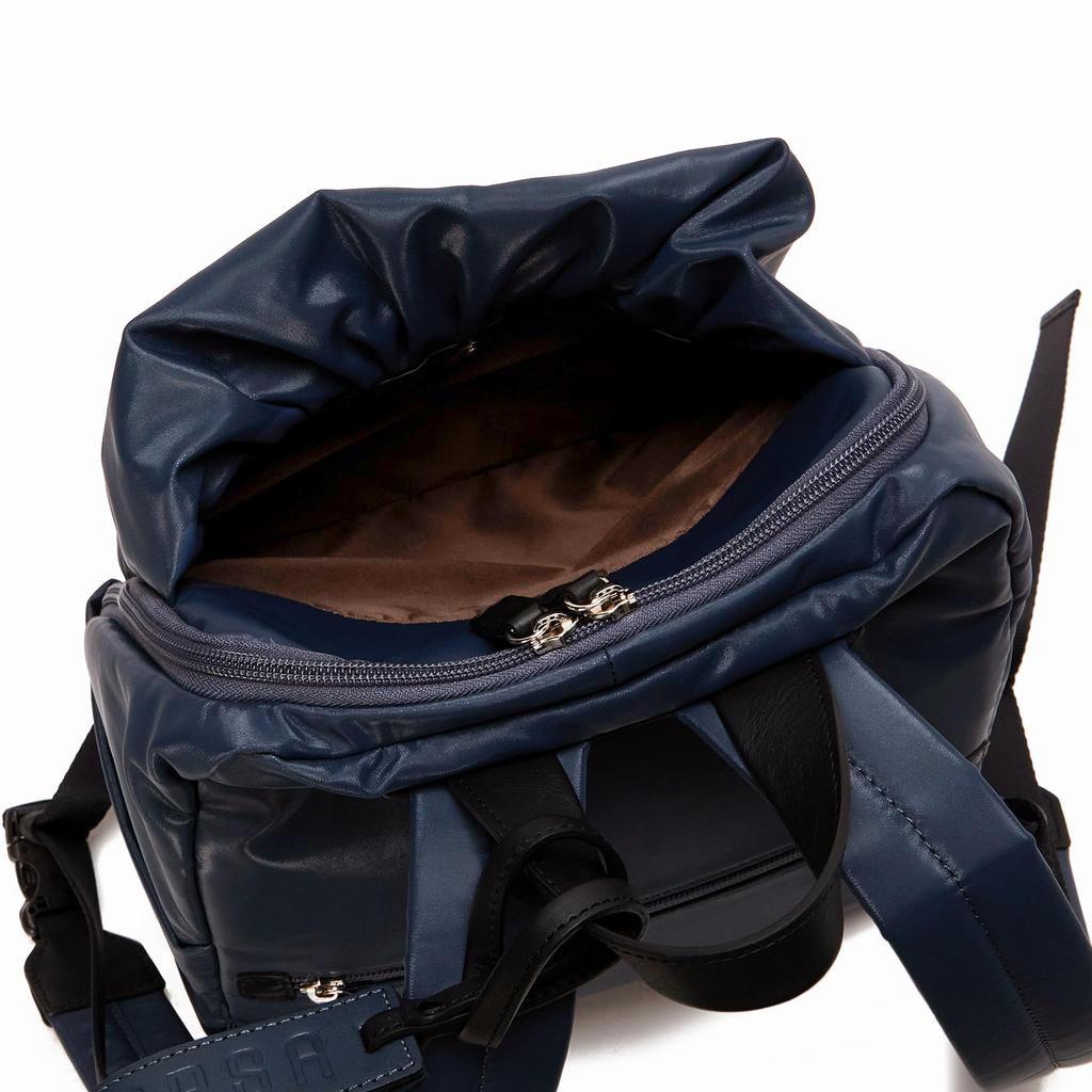 Pelle Borsa Ryggsäck 4650 Marinblå (NV)