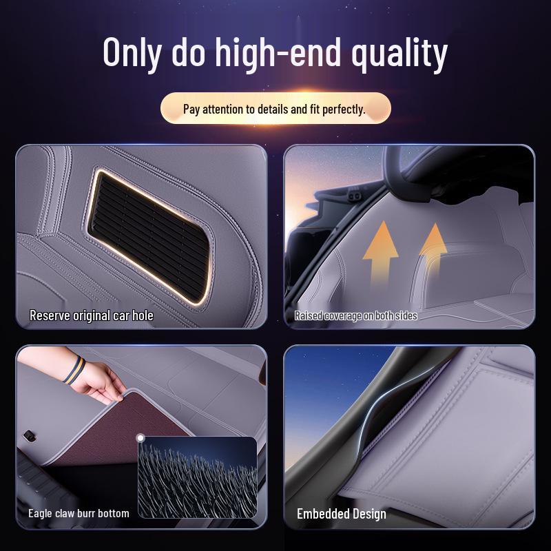 Roewe M7 Trunk Mat 2025 Full Coverage Tail Box Car Accessory