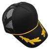 Damen Herren Baseballkappen Hut mit Blattstickerei für Teenager Outdoor Auffälliger Hut