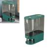 Rice Dispenser PET PP Sealed Grain Bucket Dry Food Storage Container with Measuring Cup for Kitchen