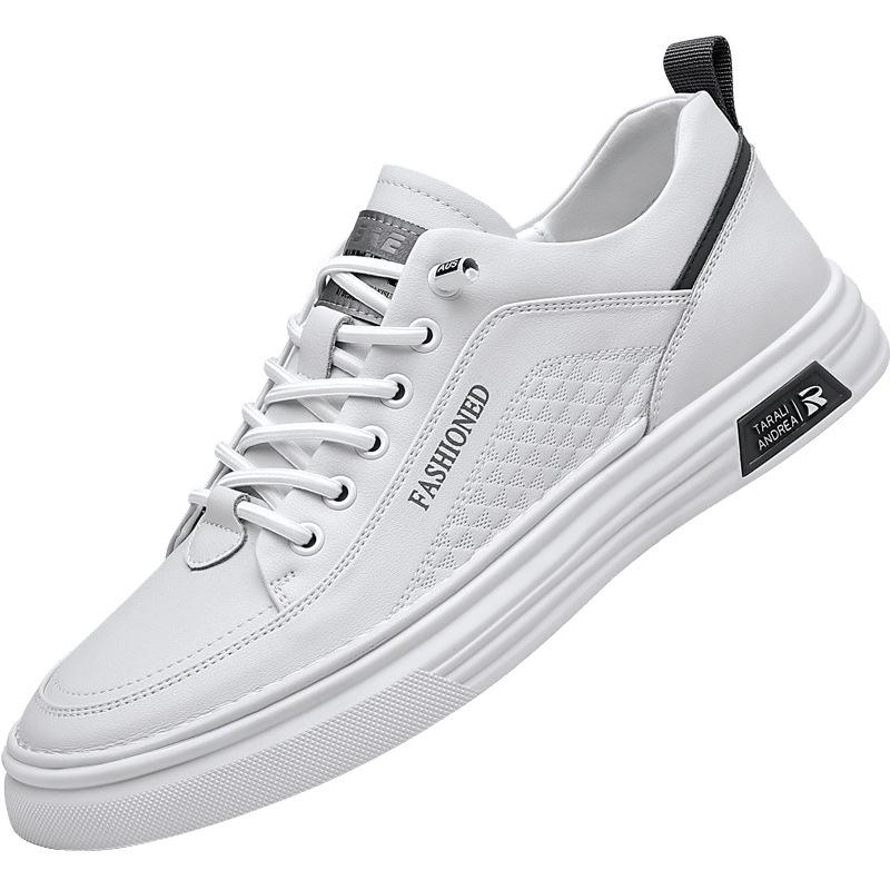 Summer Little White Shoes Men's Versatile Breathable Casual Shoes Men's Board Shoes Trendy Shoes Sports Men's Shoes Spot