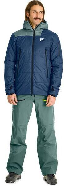 Куртка Ortovox Swisswool Zinal Jacket (61009) глубокий океан