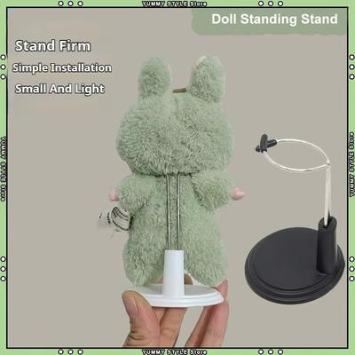 Non-Toxic Doll Standing Base Stand Holding Bracket For Macaron 1St And 2Nd Gernations Dolls Accessories For Collectors