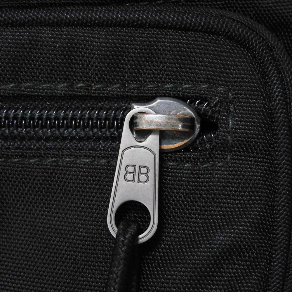 Used Explorer Belt Bag 11221 482389 2AA2C 1000 7929 Waist Pouch New Logo 13848 Black Men's from Japan AUTHENTIC