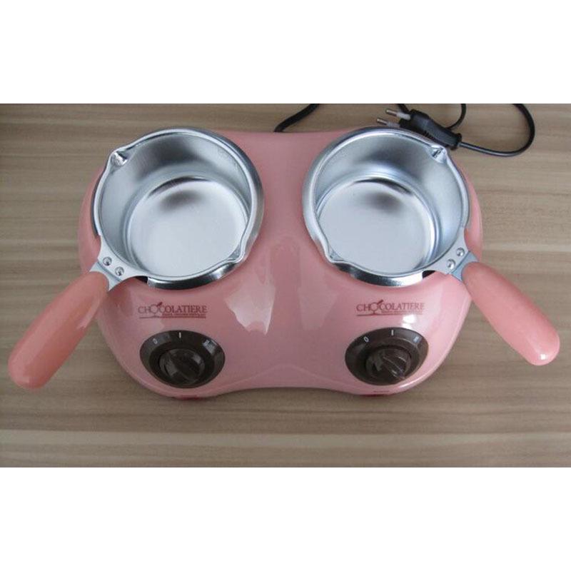 Elektrischer Schokoladen- & Seifenschmelztopf mit Temperaturregelung