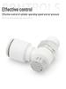 PTL Pneumatisches Drosselventil, Push-Lock Mini-Stecker, Geschwindigkeitsregelventil PTL4M401 6M5 601A-M