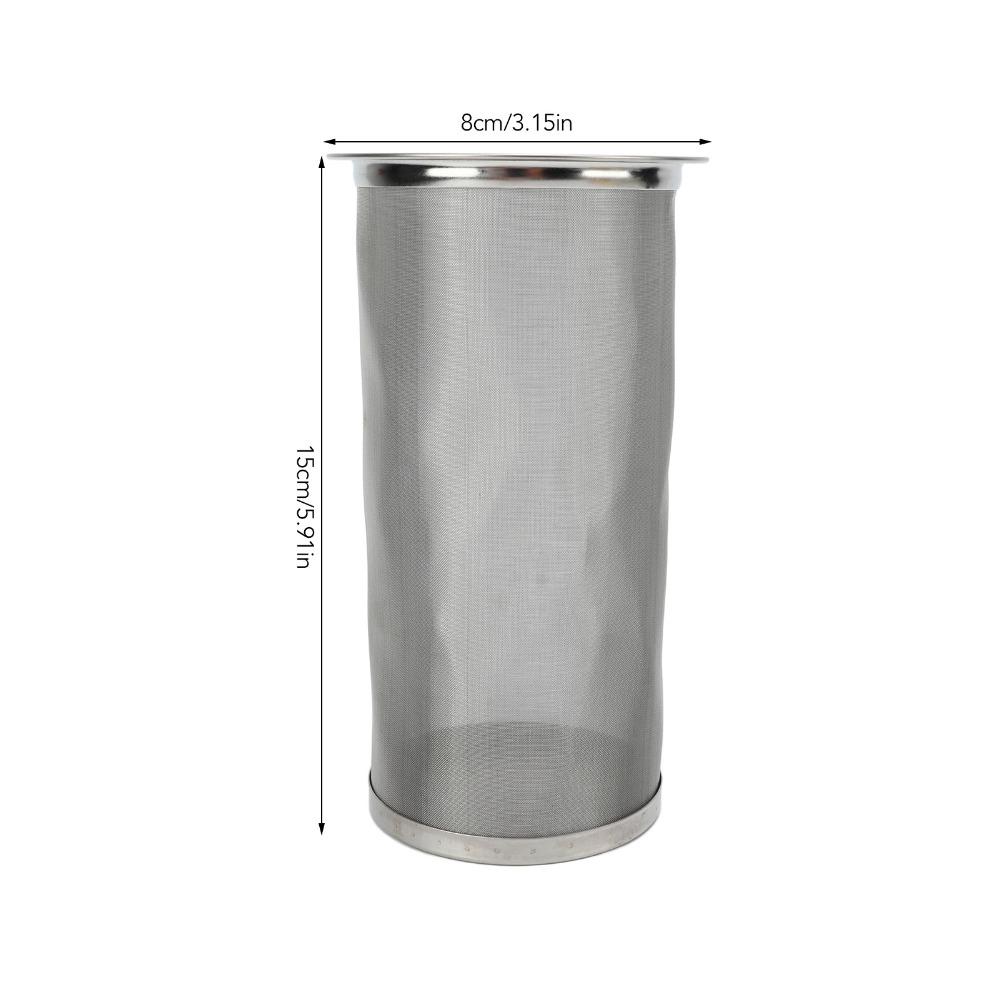 Stainless Steel Cold Brew Coffee Filter Ultra Fine Mesh Wide Mouth Coffee Filter  Iced Tea Maker