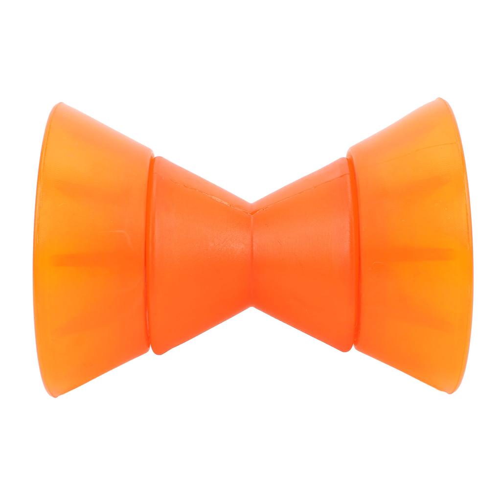 Boat Trailer Roller PU 1 2in Shaft 6.9in Length Shock Absorption Cushioning Bow Roller Stop for Yacht Marine