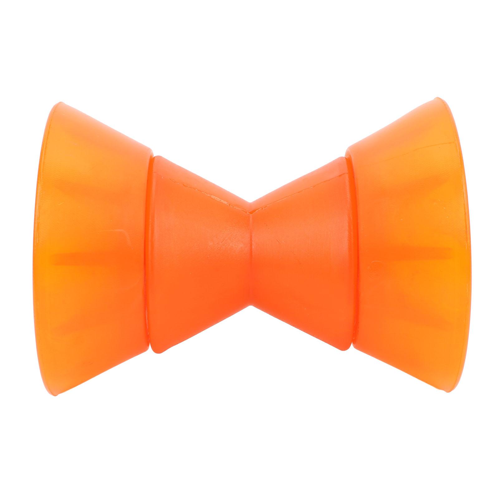 

Boat Trailer Roller PU 1 2in Shaft 6.9in Length Shock Absorption Cushioning Bow Roller Stop for Yacht Marine