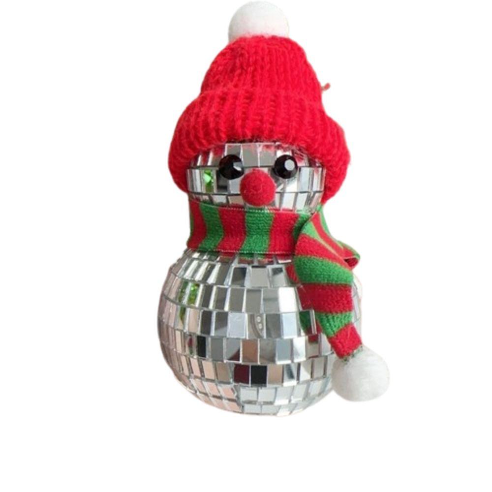 

Creative Disco Crutch Ornaments Mini Christmas Hanging Ornament Hanging Ornaments snowman