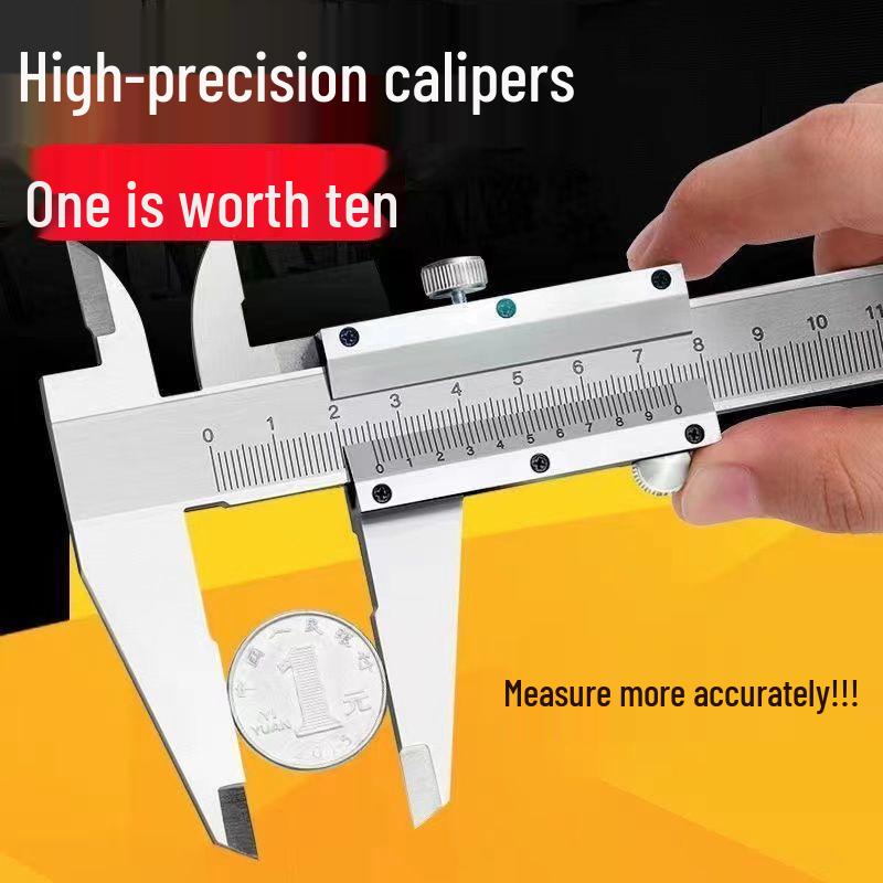 High-Precision Stainless Steel Calipers
