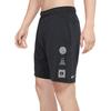 Nike Quick-Dry Solid Geometric Pattern Eco-Friendly Sports Shorts Men Bottoms Black DM8145-045