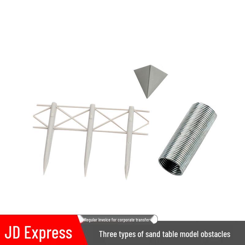 Military Sandbox Terrain Obstacle Kit