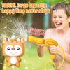 Summer Children's Cartoon Backpack Water Spray Beach Water Play Toy 1000ml