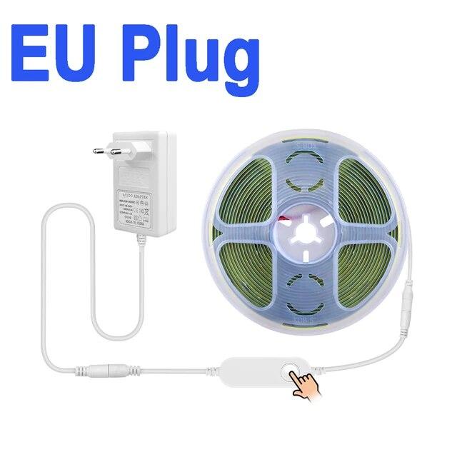 Taśma LED Tuya Smart Life COB Lampa wewnętrzna 320LEDs/m Elastyczna taśma Taśma 3000-6500K RA90 Światła LED współpracują z Alexa Google Home