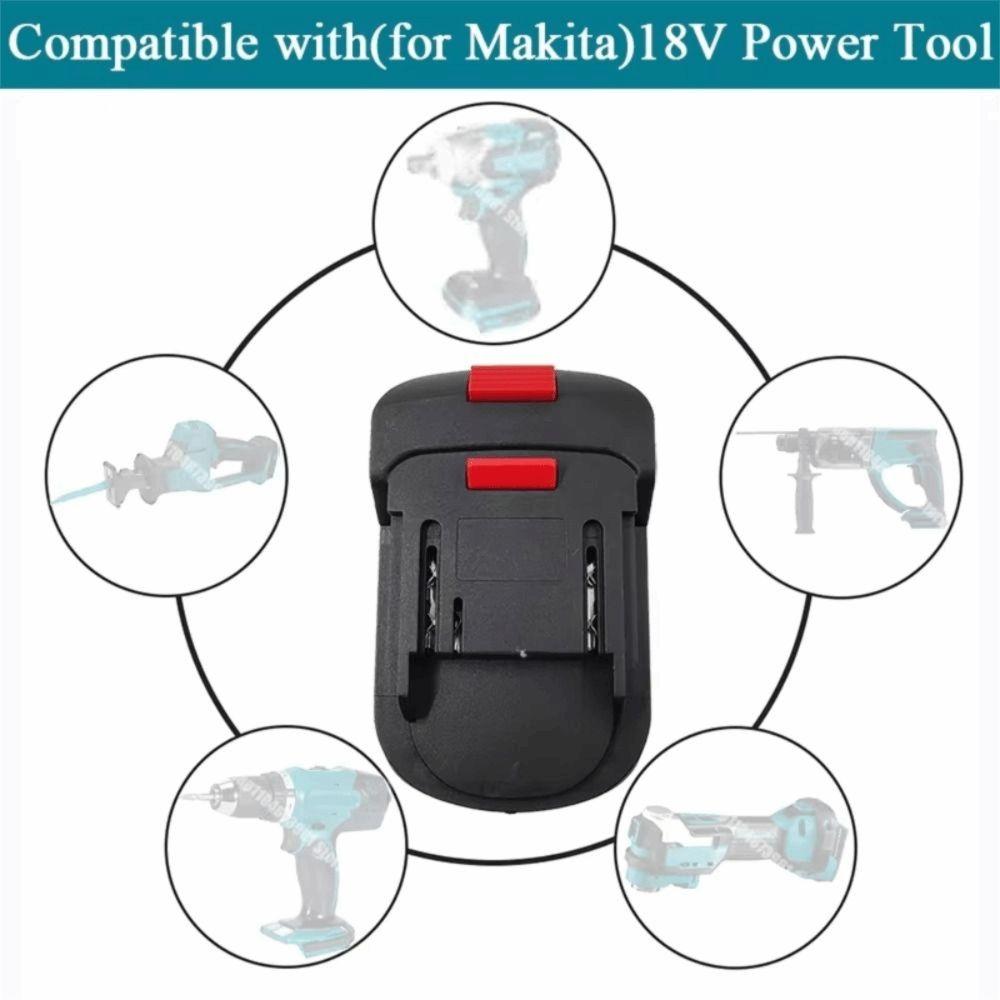 2 in 1 Battery Adapter Plastic Converter Base Power Tool Adapter  For Dayi Battery A3