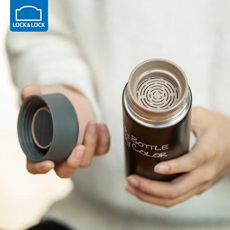 LOCK&LOCK Portable Insulated Thermos Mug