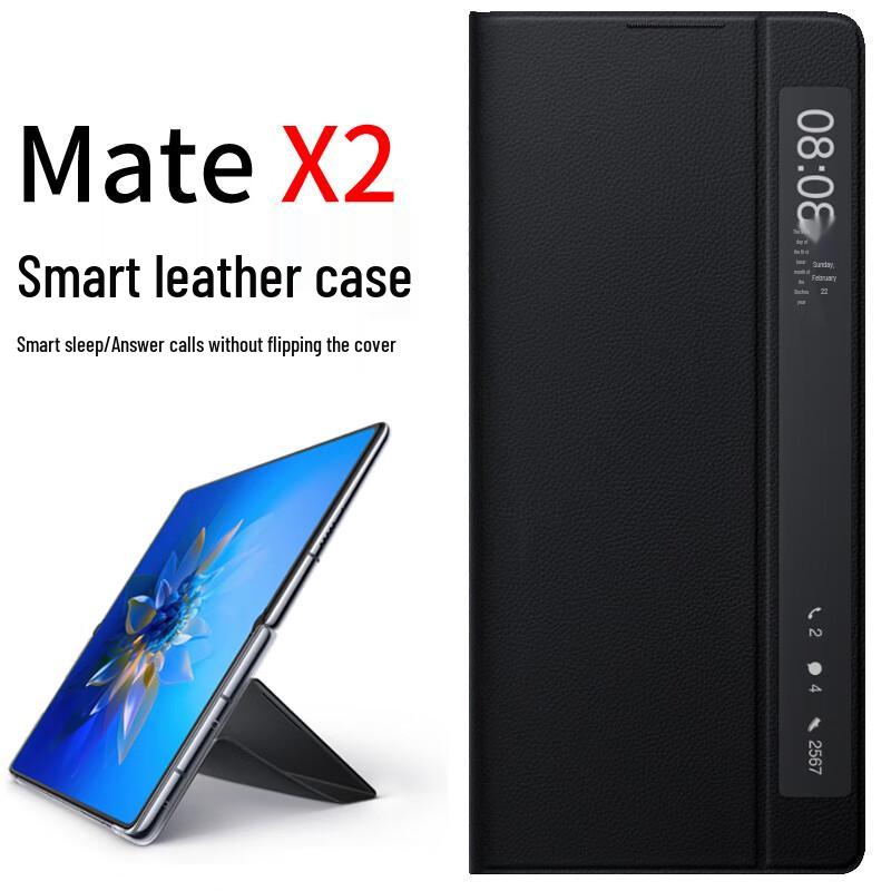 Huawei Fold Serie Veganes Leder Schutzhülle