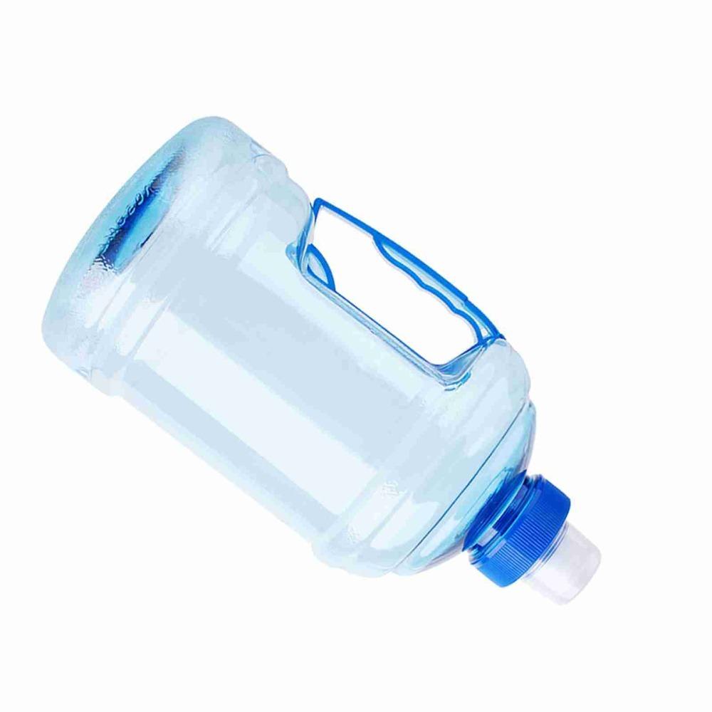 PET Water Bottle 2L Water Canteen Portable Drink Water Bottle for Picnic Outdoor Hiking Camping