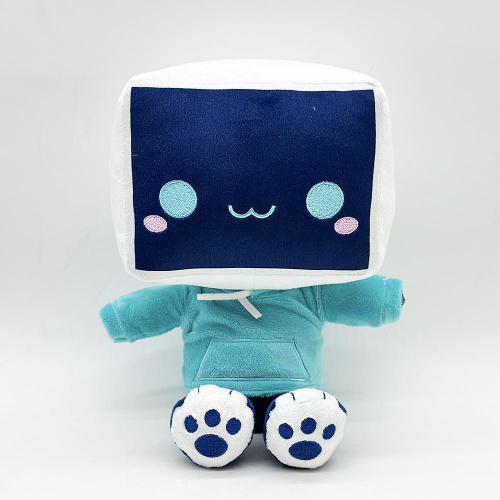 Tower Defense Simulator Narrator Minbitt Tv Plush Doll Stuffed Toy With Soft Pp Cotton For Kids And Collectors