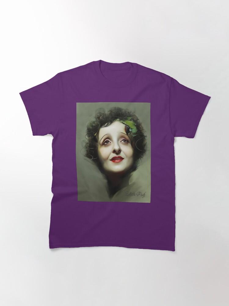 Édith Piaf Edith Piaf - Little Sparrow Classic T-Shirt