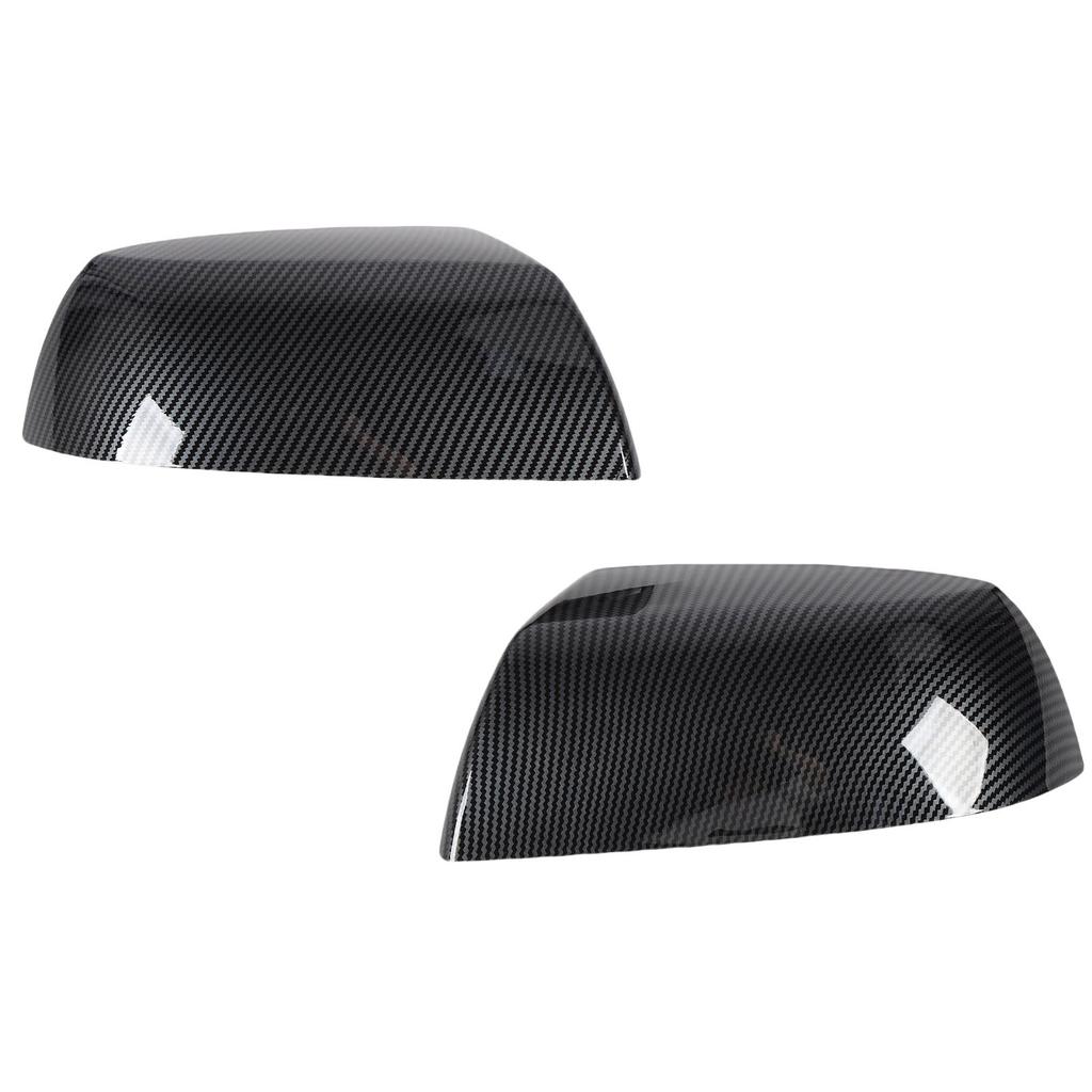 2PCS Exterior Door Mirror Cap 87945 0C020 Left Right Stylish Rear View Door Wing Mirror Cover