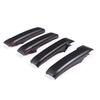 Matte Black Inner 4-Door Handle Cover Trim For Toyota Tundra 2007-