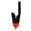 Poles Holder Bracket Head Fishing Rod Rest Head with Light Stick Slot Fishing Tackle 3/8 Thread Heads for Feeder Stand