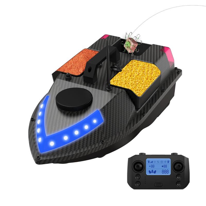 WEZHO GPS Remote Control Fishing Bait Boat