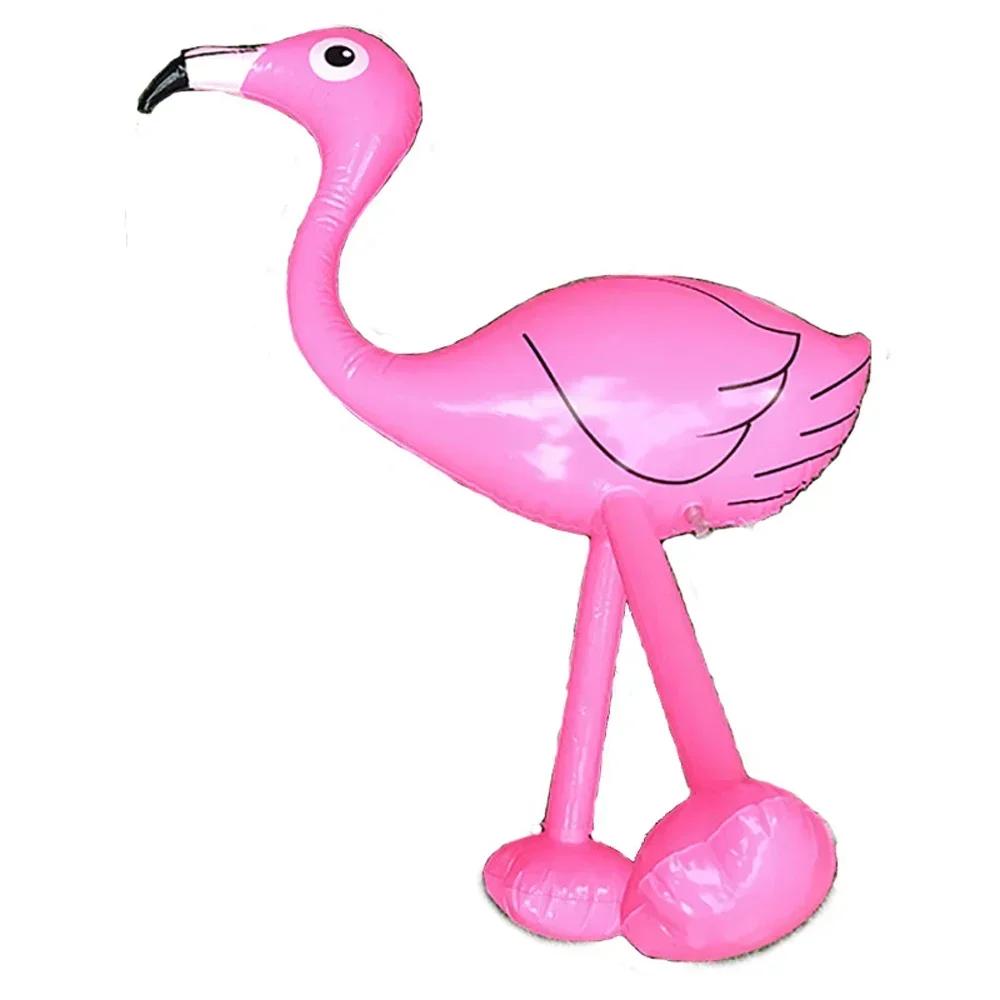 Flamingo Balloon Inflatable Swimming Pool Float Balloons Garden Pool Party  Decor Hawaiian Event Party Supplies  for Children