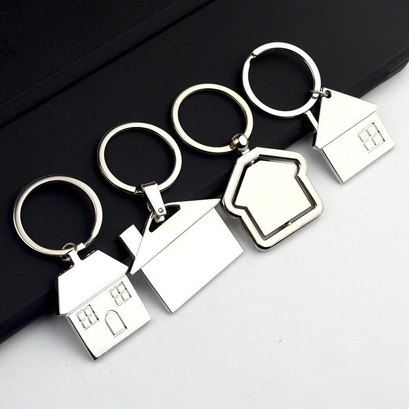 Creative House Model Keychain - Personalized and Stylish Gift for Anniversaries