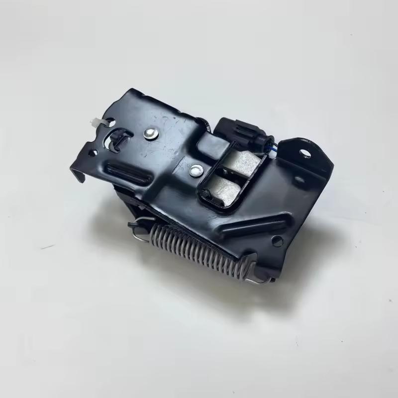 STZT Auto Parts Left Lower Hood Lock Latch OE 51237242548 for BMW