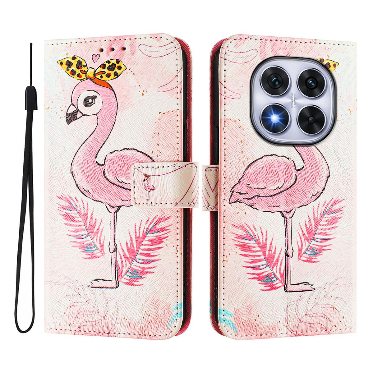 

For Xiaomi Redmi Note 14 Pro+ 5G/Xiaomi Poco X7 5G/Xiaomi Redmi Note 14 Pro 5G Leather Case Bird