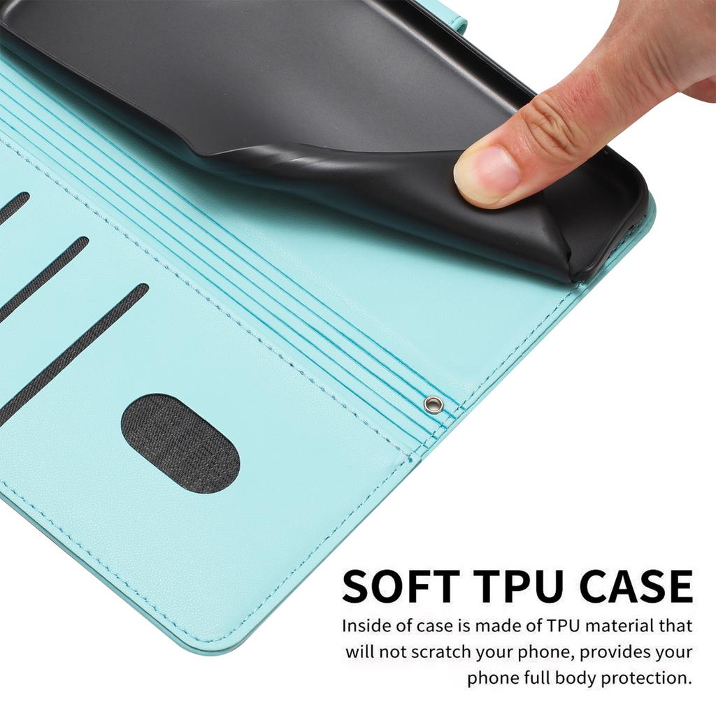 For Honor X7c 4G/Play 60 Plus 5G/200 Smart 5G/Play 9T Case with Strap Cats Imprint Leather Wallet Phone Cover