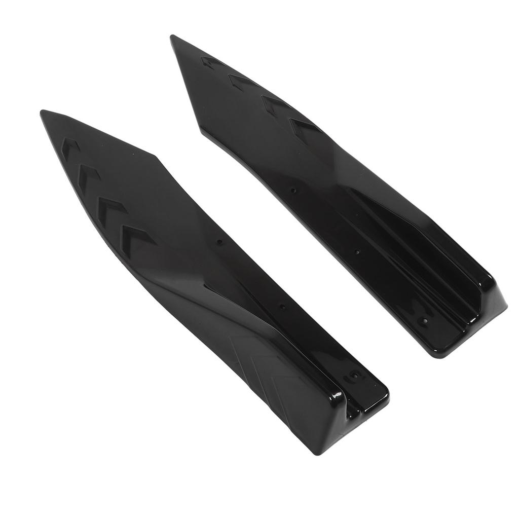 Rear Bumper Lip Splitter Diffuser Sporty Look Enhanced Side Skirt Spoiler Protector Replacement for W117