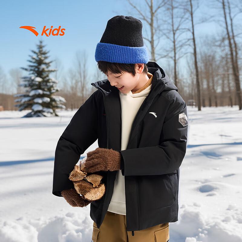 Anta Boys  China Ice & Snow Outdoor Down Jacket 352546911S 160