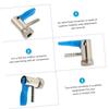 Corrosion-Resistant Clip on Chuck Copper&ABS Tire Air Chuck  Air Compressor